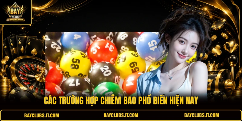 Các trường hợp chiêm bao phổ biến hiện nay