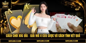 Cách Chơi Xóc Đĩa - Giải Mã 4 Cửa Cược Và Cách Tính Kết Quả