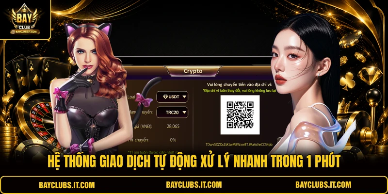 Hệ thống giao dịch tự động xử lý nhanh trong 1 phút 