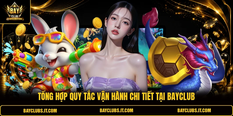 Tổng hợp quy tắc vận hành chi tiết tại Bayclub